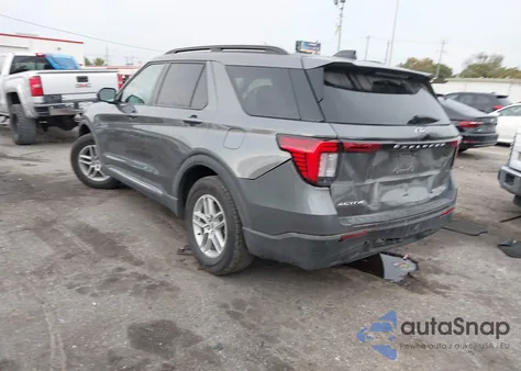 2025 Ford Explorer Active z USA, uszkodzony, nr VIN 1FMUK7DH3SGC19044